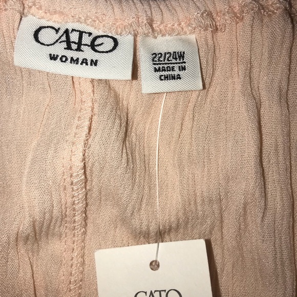 Pink blouse - Picture 2 of 2